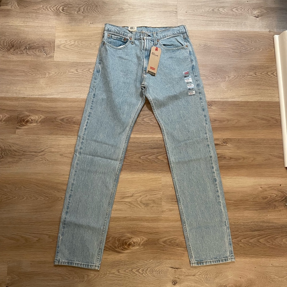 NWT Levi’s 505 Stretch Jeans 32x34